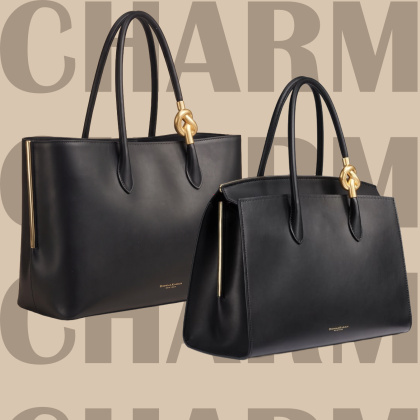 Aurelia Executive Knot Tote