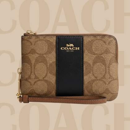 Monedero  Coach Corner